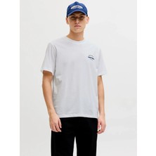 Jack & Jones Jack&jones Brandon Erkek Beyaz Tişört