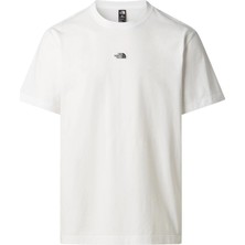 The North Face NF0A8GQE-DOM Essential Center Logo Relaxed Short Erkek T-Shirt