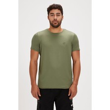 Bad Bear Frank Soluk Yeşil Basic Erkek Tişört