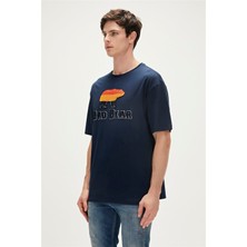 Bad Bear TRIPART T-SHIRT SİYAH Erkek T-Shirt 23.01.07.027-C07