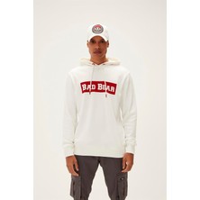 Flog Hoodie Off-White Sweatshirt