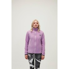 Bad Bear Wilma Full Zip Kadın Mor Ceket