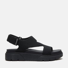 Timberland Tb0a2qkn Greyfield Sandal Backstrap Sandal Siyah Kadın Sandalet