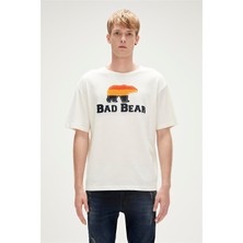 Bad Bear TRIPART T-SHIRT SİYAH Erkek T-Shirt 23.01.07.027-C04