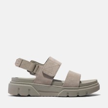 Timberland Backstrap Sandal Erkek Gri Sandalet & Terlik TB0A61MGEO31