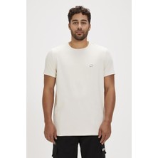 Bad Bear Frank Beyaz Basic Erkek Tişört
