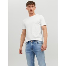 Jack & Jones Jjeorganic Basic Tee Ss O-Neck Noos Erkek T-Shirt