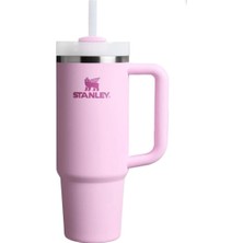 Stanley Termos Sızdırmaz Kapaklı Pembe Renkli Paslanmaz Çelik 500 ml Uzun Süre Sıcak Tutma