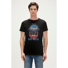 Bad Bear RECKLESS T-SHIRT KREM Erkek T-Shirt 23.01.07.010-C01