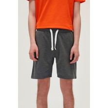 Bad Bear Holmer SweatShorts Koyu Gri King Size Erkek Şort KS