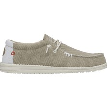 Hey Dude Erkek Sneaker ( Günlük) HD.40003  Hey Dude Wally Braided 1lb Off White