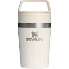 Stanley The Café-To-Go Termos 0.23L / 8oz Krem Gloss Çift Katmanlı İzolasyon ve Sızdırmaz Kapak