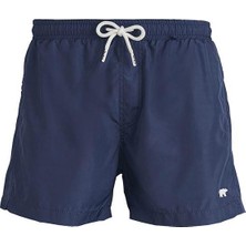 Bad Bear 21.01.09.004.Os_Jacksonville Swimsh Lastikli Regular Fit Düz LacivertErkek Şort Mayo