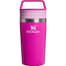 Stanley The Cafe To-Go Termos Bardak 0,35 Lt Violet Blossom Geri Dönüştürülmüş Paslanmaz Çelik