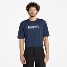 Uv-Protectıon Logo Short Sleeve Tee