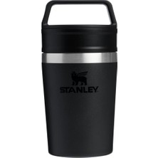 Stanley The Café-To-Go 0.23L / 8oz Black 2.0 Termos Paslanmaz Çelik Malzeme ile Dayanıklı