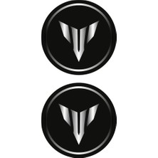 Yamaha mt Gri Koruma Takozu Damla Sticker Modeli