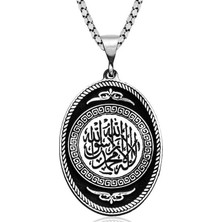 Inure Jewelry Gümüş Kelime-i Tevhid Kolye