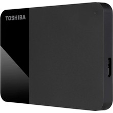 Toshiba Toshıba Canvio Ready 2.5" 2 Tb Harici Hard Disk Siyah