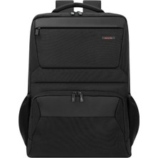 Mack MCC-807 18 Inç Business x Laptop Sırt Çantası Siyah