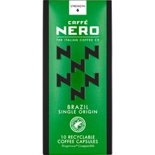 Caffe Nero Kapsül Kahve Brazil Single Origin 3 Kutu (30 KAPSÜL)