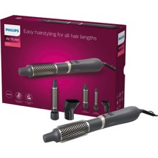 Philips Phılıps BHA301/00 Argan Yağı Seramik Kaplama, +3 Aparat, 3 Isı ve Hız Ayarı Saç Şekillendirme ve Kurutma Seti