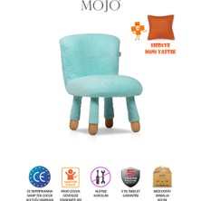 Mojo Mio Çocuk Sandalyesi Mavi