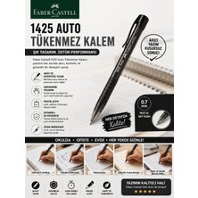 Faber-Castell 1425 Auto Tükenmez Siyah 1'li
