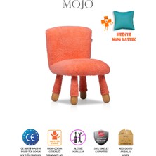 Mojo Mio Çocuk Sandalyesi Mercan
