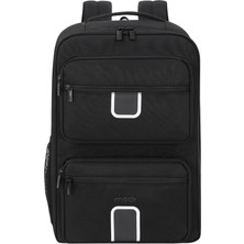 Mack MCE-1206 16 Inç Explor Lite 23 L Eco Seyahat Sırt Çantası Siyah