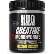 HDG Serials Creatine Monohydrate 300 g Kreatin Monohidrat İçeren Sporcu Gıdası Tutti Frutti Aromalı