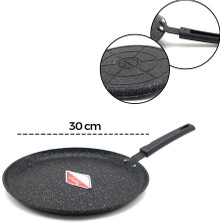 Uravas Store 30CM Döküm Krep Tava