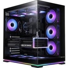 Gamepower Warcry Selsei 4xargb Fan LED Strip 80+ Bronze Atx Gaming (Oyuncu) Kasa