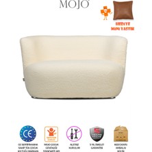 Mojo Kiwi İkili Çocuk Koltuğu Krem