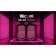 Lucciola Wicom Renkli Uk-44 Akıllı Kodlanabilir Kumanda (Otomatik Kapı Motoru,bariyer,kepenk,panjur)2 Adet)