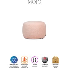 Mojo Puffy Çocuklara Özel Puf Pembe