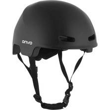 Onvo ZX02 Scooter Kaskı Siyah