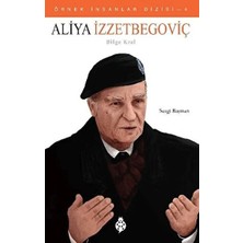 Uravas Store Örnek Insanlar Dizisi-4 Aliya Izzetbegoviç