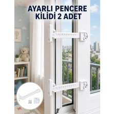 Uravas Store Içe Açılan Pencereler Için Güvenlik ve Sınırlayıcı Aparat Yeni Nesil