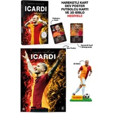 Uravas Store Icardi - Sahanın Yıldızları - 3D Biblo Hediyeli!