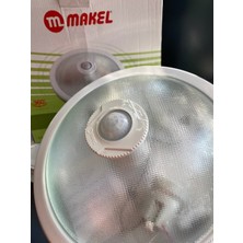 Makel Sensörlü Tavan Armatürü Harekete Duyarlı Özellik ile Yerli Üretim Kullanım Kolaylığı