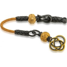Inure Jewelry ​Gümüş Trabzon Örmesi Kazaz Tesbih Püskülü