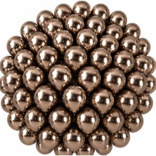 BeySüS Truffle Renk Lateks krom Balon (30 cm) - 50 Adet