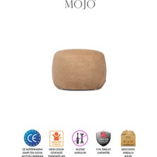 Mojo Pufy Çocuklara Özel Puf Vizon