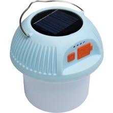 Vyvylabs 5816 Solar Kamp Lambası Mavi