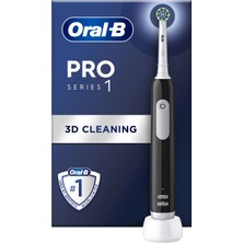 Oral-B Oral B Pro 1 Series 1 Elektrikli Diş Fırçası, 1 Diş Fırçası Başlığı