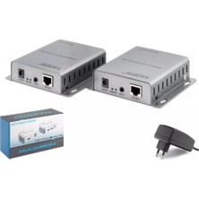 Nusrat Bilişim Hadron HDX1343 HDMI Kvm Ip Extender 200 M - Gümüş