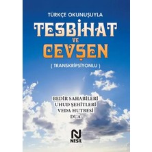 Uravas Store Türkçe Okunuşuyla Tesbihat ve Cevşen - Transkripsiyonlu