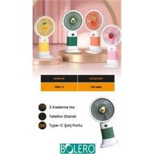 Nusrat Bilişim Bolero Mini Fan 139A-3 (SPG387)