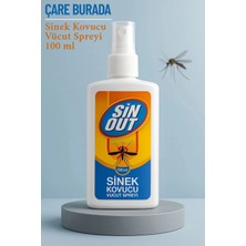 Byanes Sinek Kovucu Vücut Spreyi 100 ml